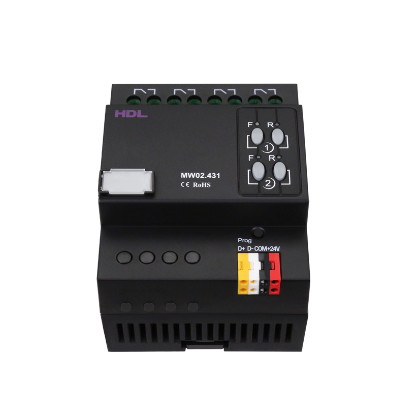 2CH Motorized Curtain Control Module