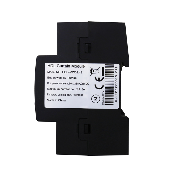 2CH Motorized Curtain Control Module