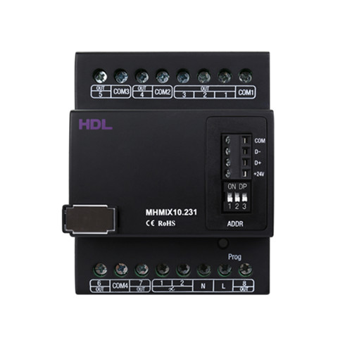 10CH Hotel Room Mix Control Module