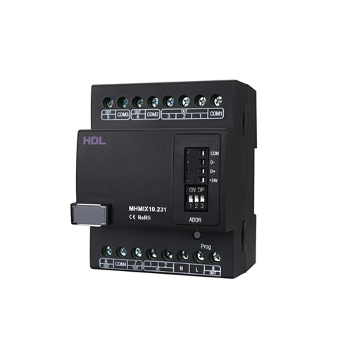 10CH Hotel Room Mix Control Module