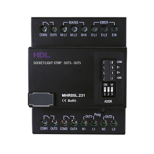 5CH High Power Switch Actuator (with Emergency Function)