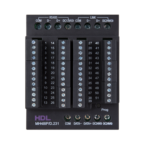 HDL Hotel Room Control Host