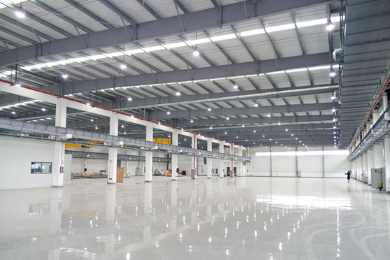 Voith Factory in Shanghai