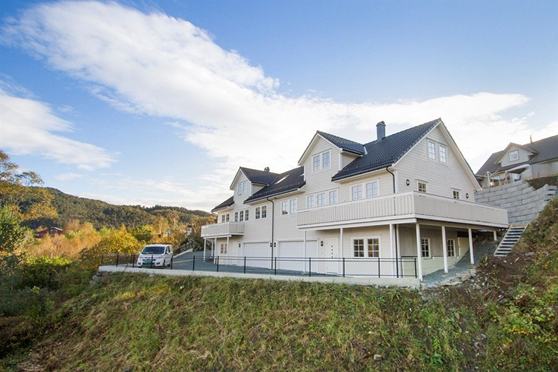 Norway - Hill house