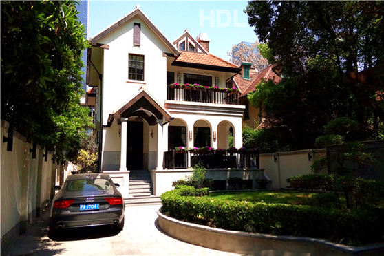 Shanghai - Former Official Residence  of Italian General Consulate 