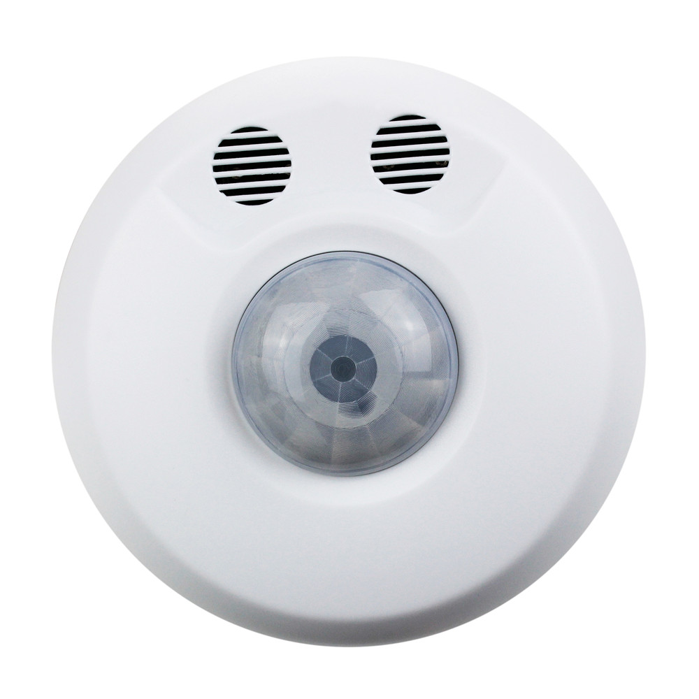 Wireless Ceiling Mount Ultrasonic & PIR Sensor