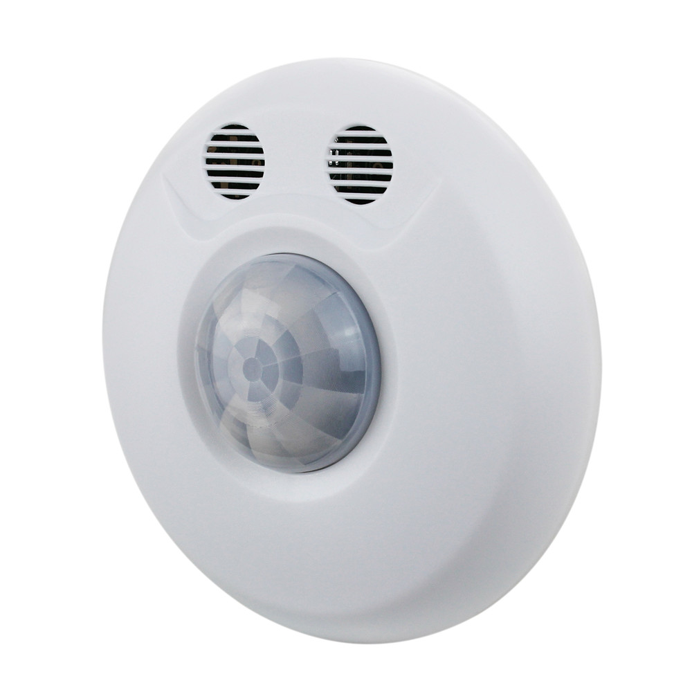 Wireless Ceiling Mount Ultrasonic & PIR Sensor