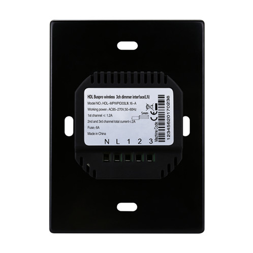  3CH Wireless Dimming Power Interface US  (L+N Type)