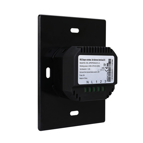  3CH Wireless Dimming Power Interface US  (L+N Type)