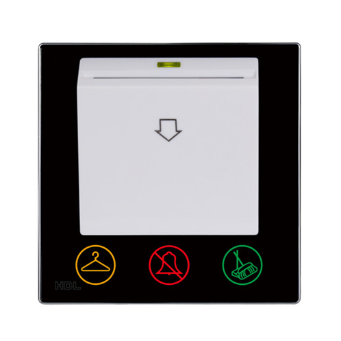 RF Card Reader & Master Control EU with 3 Service Buttons