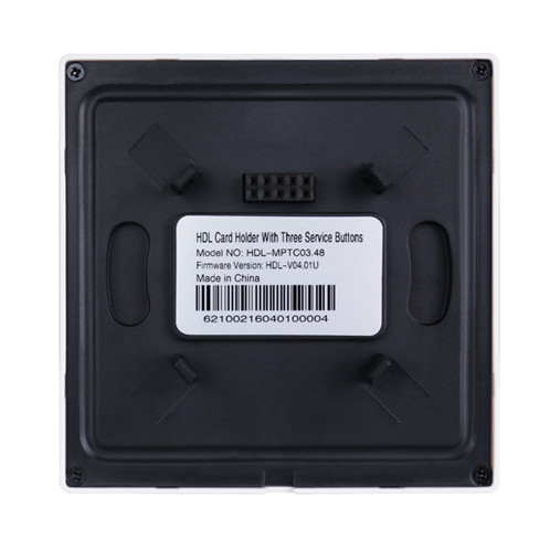 RF Card Reader & Master Control EU with 3 Service Buttons