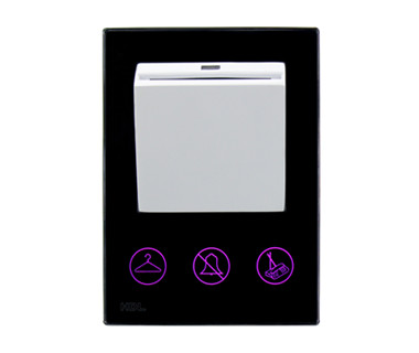 RF Card Reader & Master Control US with 3 Service Buttons