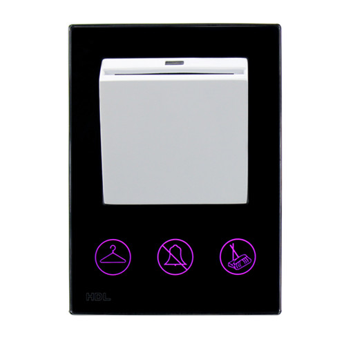 RF Card Reader & Master Control US with 3 Service Buttons