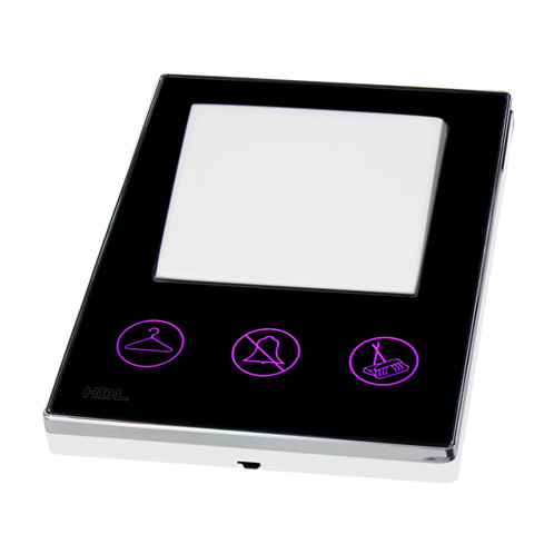 RF Card Reader & Master Control US with 3 Service Buttons