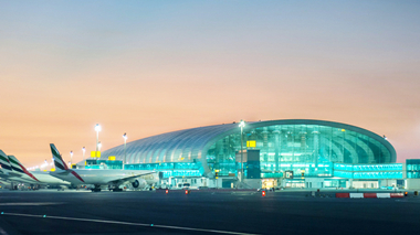 Smart lighting - Dubai International Airport