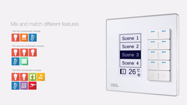 HDL smart panel — DLP