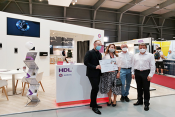 HDL was Evaluated as the TOP EXPO of FOR ARCH 2020