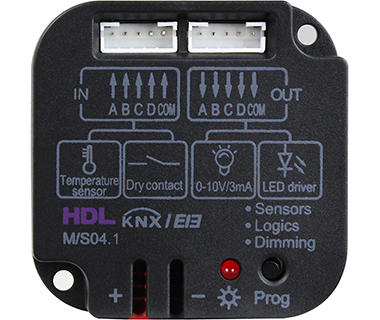 KNX 4-Zone Dry Contact Module