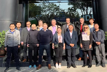 Professors and Students from the University of Applied Sciences Jena Paid a Visit to HDL 