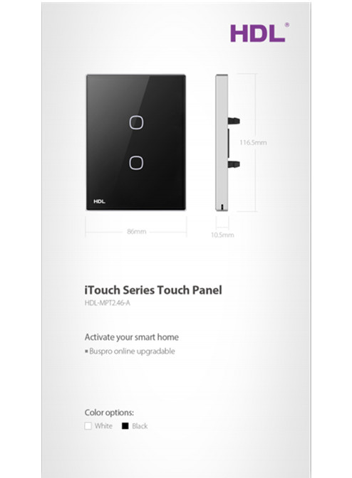 iTouch Touch Panel