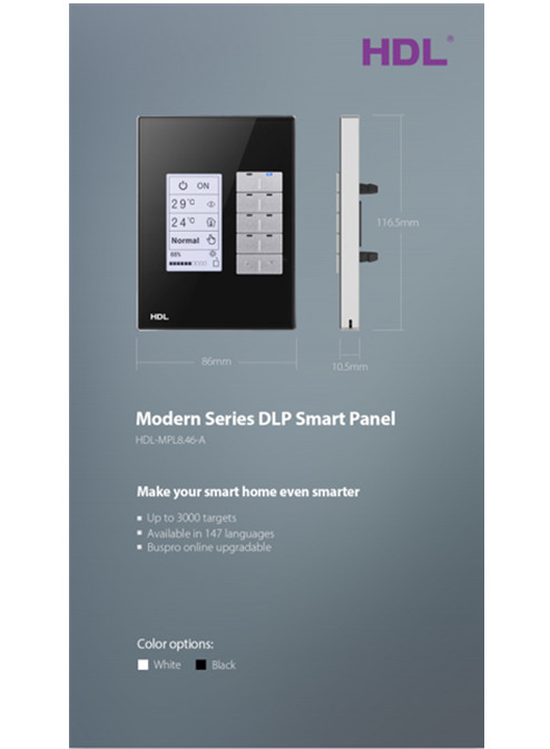 Modern DLP Smart Panel