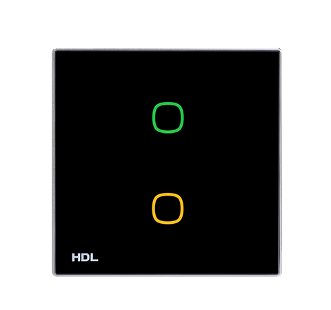 2 Buttons（Black）