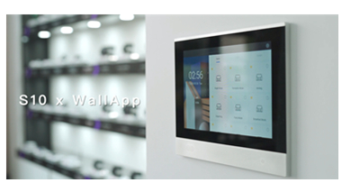 HDL smart panel-S10 WallApp