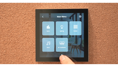 smart panel- Granite Display