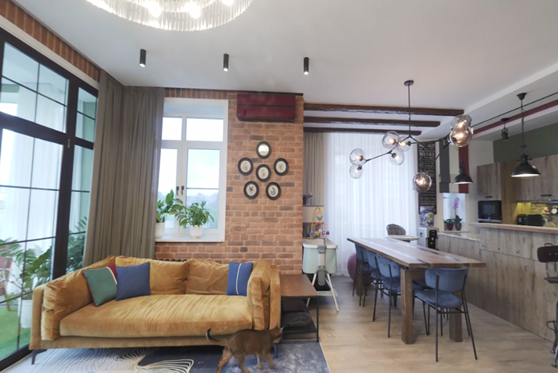 Moscow Luxurious Apartment