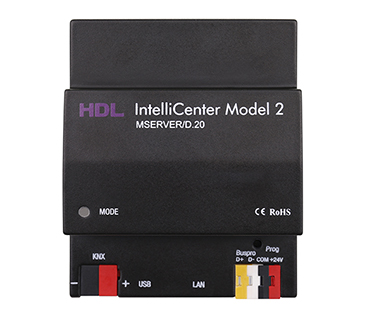 IntelliCenter Model 2 (iRidium Version)