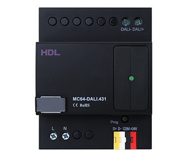 64CH DALI Ballast Dimming Actuator