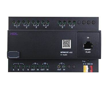 3-Channel Intelligent Power Meter