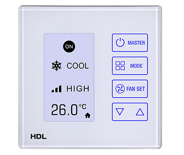 LCD Touch Thermostat