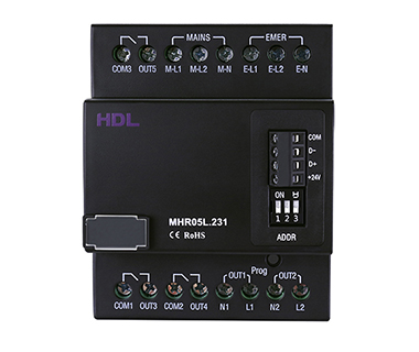 5CH High Power Switch Actuator (with Emergency Function)