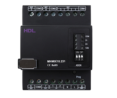 10CH Hotel Room Mix Control Module
