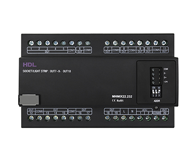 22CH Hotel Room Mix Control Module
