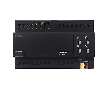 4CH Electric Fan Controller