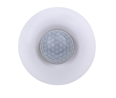 KNX Ceiling Mount PIR & Lux Sensor