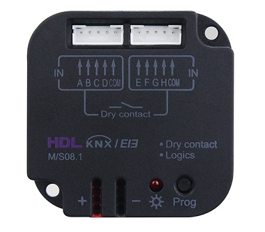 KNX 8-Zone Dry Contact Module