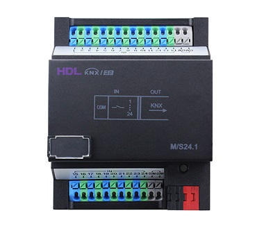 KNX 24-Zone Dry Contact Module