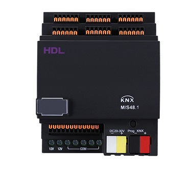 KNX 48CH Dry Contact Module