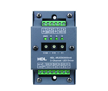 3CH 650mA LED Driver