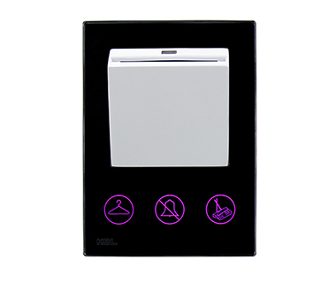 RF Card Reader & Master Control US with 3 Service Buttons