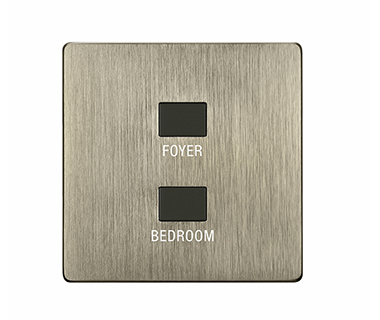 iElegance Series 2 Buttons Smart Panel