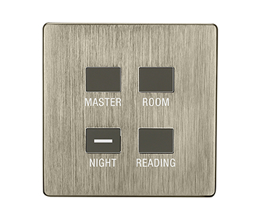 iElegance Series 4 Buttons Smart Panel