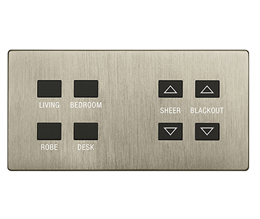 iElegance Series 8 Buttons Smart Panel