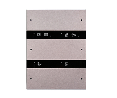  Granite/Metal Push Button Panel US
