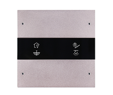 Granite/Metal Push Button Panel EU
