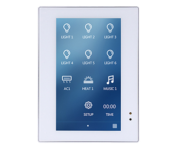  4.3-Inch Enviro Touch Screen