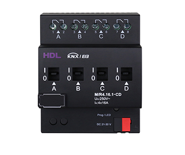 KNX 16A High Power Switch Actuator with Current Detection